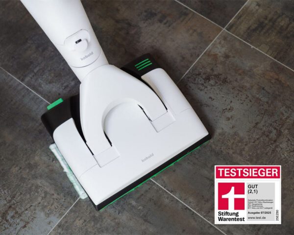 Vorwerk Kobold Saugwischer Fliesenboden, Testsieger